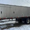 1974 24ft Aluminum T/A End Dump Grain Trailer, VIN: 112468051498, Owner: Edith Desrochers, Seller: Fraser Auction_________________