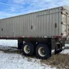 1974 24ft Aluminum T/A End Dump Grain Trailer, VIN: 112468051498, Owner: Edith Desrochers, Seller: Fraser Auction_________________