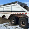 1983 28ft Lode-Master T/A Belly Dump Gravel Trailer, VIN: 2L9DT2824DW006045, Owner: Edith Desrochers, Seller: Fraser Auction_______________