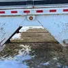 1983 28ft Lode-Master T/A Belly Dump Gravel Trailer, VIN: 2L9DT2824DW006045, Owner: Edith Desrochers, Seller: Fraser Auction_______________