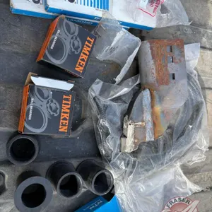 Morris Air seeder bearings, new diamond and chain bushings, and assorted parts