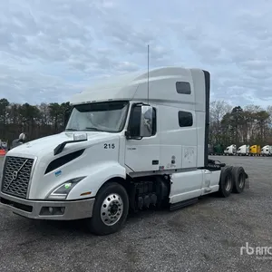 2024 Volvo VNL760 6x4 T/A Sleeper Truck Tractor