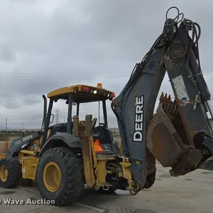 2011 John Deere 710J backhoe