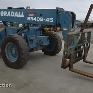 2000 Gradall 534D9-45 telehandler