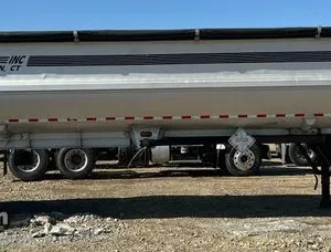 2000 Manac 46238120 end dump trailer