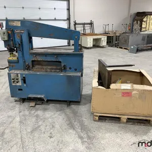 90-Ton Scotchman Iron Worker Model 9075.24 -3 Phase