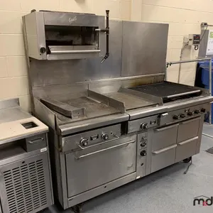 Quest 6' Oven/Grill
 UNRESERVED