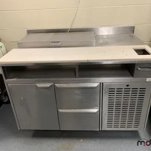 Quest ST-48-SC Salad Table
 UNRESERVED