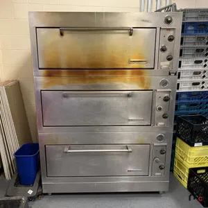 Garland Triple Deck Pizza Oven
 UNRESERVED