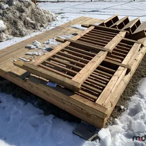 12' x 8' Pressure Treated Wood Decks
 UNRESERVED