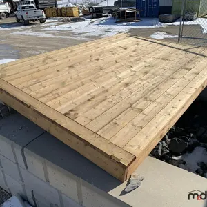 12' x 8' Pressure Treated Wood Decks
 UNRESERVED