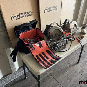 Quantity of Various Power Tools and More
 UNRESERVED