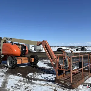 2008 JLG 600AJ Boom Lift
 UNRESERVED