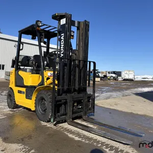 2017 Hyundai 25L-7A Forklift
 UNRESERVED