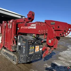 2017 Spyder URW295CP1U Mini-Crawler Crane
 UNRESERVED