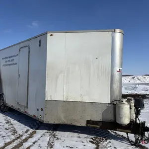 2015 Royal Xtract 28' T/A Enclosed Jobsite Trailer
 UNRESERVED