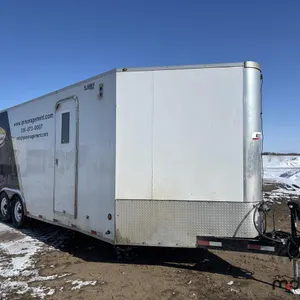 2017 Royal Xtract 28' T/A Enclosed Jobsite Trailer
 UNRESERVED