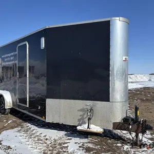 2014 Royal XR 24' Tandem Axle Enclosed Jobsite Trailer
 UNRESERVED