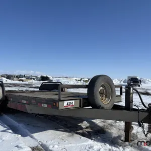 2015 Double A T/A 20' Tilt Deck Trailer
 UNRESERVED