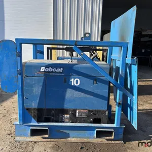 Miller Bobcat 250 EFI Welder Generator w/ Skid
 UNRESERVED