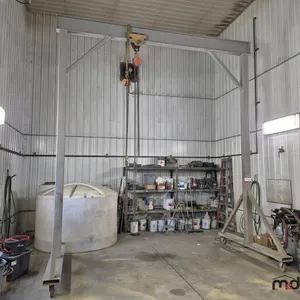 Gantry Crane w/ Chain Hoists
 UNRESERVED