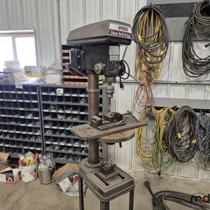 Solidcraft 12-Speed Drill Press w/ Stand
 UNRESERVED