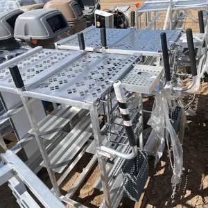 (2) Rolling Carts
