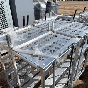 (2) Rolling Carts