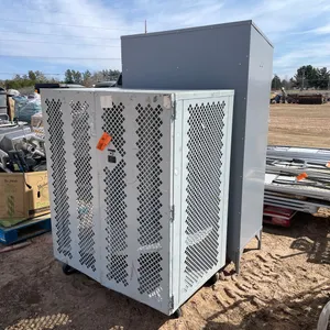 (2) Heavy Duty Storage Cabinets