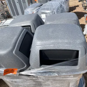 (4) Toter Garbage Cans