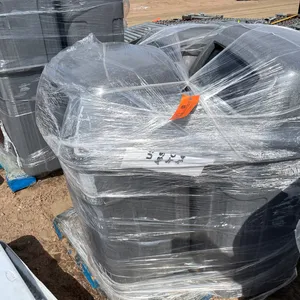 (3) Toter Garbage Cans