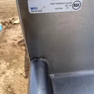 Winholt Equipment Stainless Steel Sink