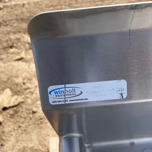Winholt Equipment Stainless Steel Sink