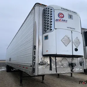 2011 Wabash Reefer Semi Trailer