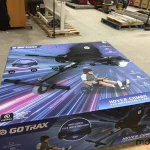 Go Trax Hoverboard and Kart
 UNRESERVED