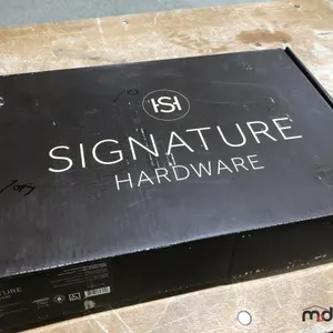 Signature Hardware Bathroom Faucet
 UNRESERVED
