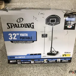 Spalding Youth Portable Basketball Hoop
 UNRESERVED