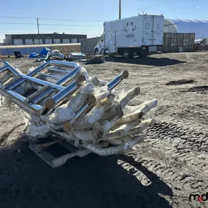 (11) Aluminum Front Deer Bumpers
 UNRESERVED