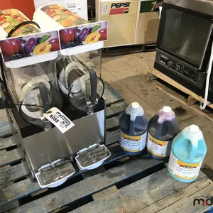 XRJ15LX2 CM 2- Tank Commercial Slush Machine
 UNRESERVED
