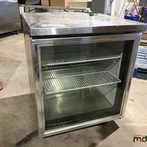 True Tuc-27G Glass Door Undercounter Refrigerator
 UNRESERVED