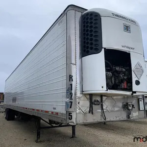 2011 Wabash Reefer T/A Semi Trailer