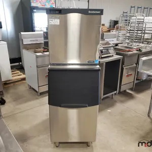Scotsman Prodigal C0322SA-1B Ice Machine w/ Bin
 UNRESERVED