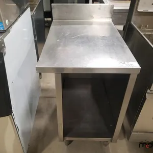 Stainless Work Station Cart (34" x 22" x 35")
 UNRESERVED