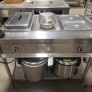 Quest Stainless Steam Table w/ Rice Cooker & Rice Warmer
 UNRESERVED