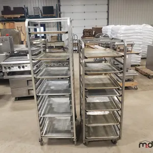(2) Restaurant Kitchen Carts 
 UNRESERVED