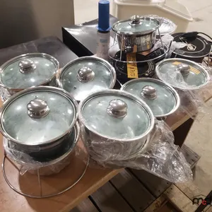 Stainless Hot Pots and Induction Cookers 
 UNRESERVED