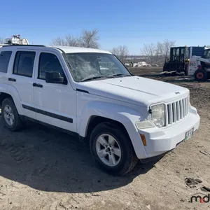 2012 Jeep Liberty SUV
 UNRESERVED
