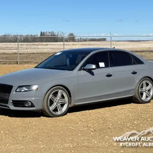 2011 AUDI S4 4-DOOR CAR