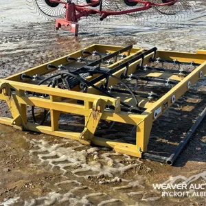 AGWAY FEL TRACTOR BALE GRABBER