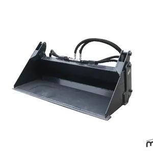 LandHonor MCB-11-48W Mini Combination Bucket Skid Steer Attachment
 UNRESERVED